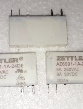 AZ3991-1A-5DE  ZETTLER赛特勒继电器AZ3991-1A-5DE