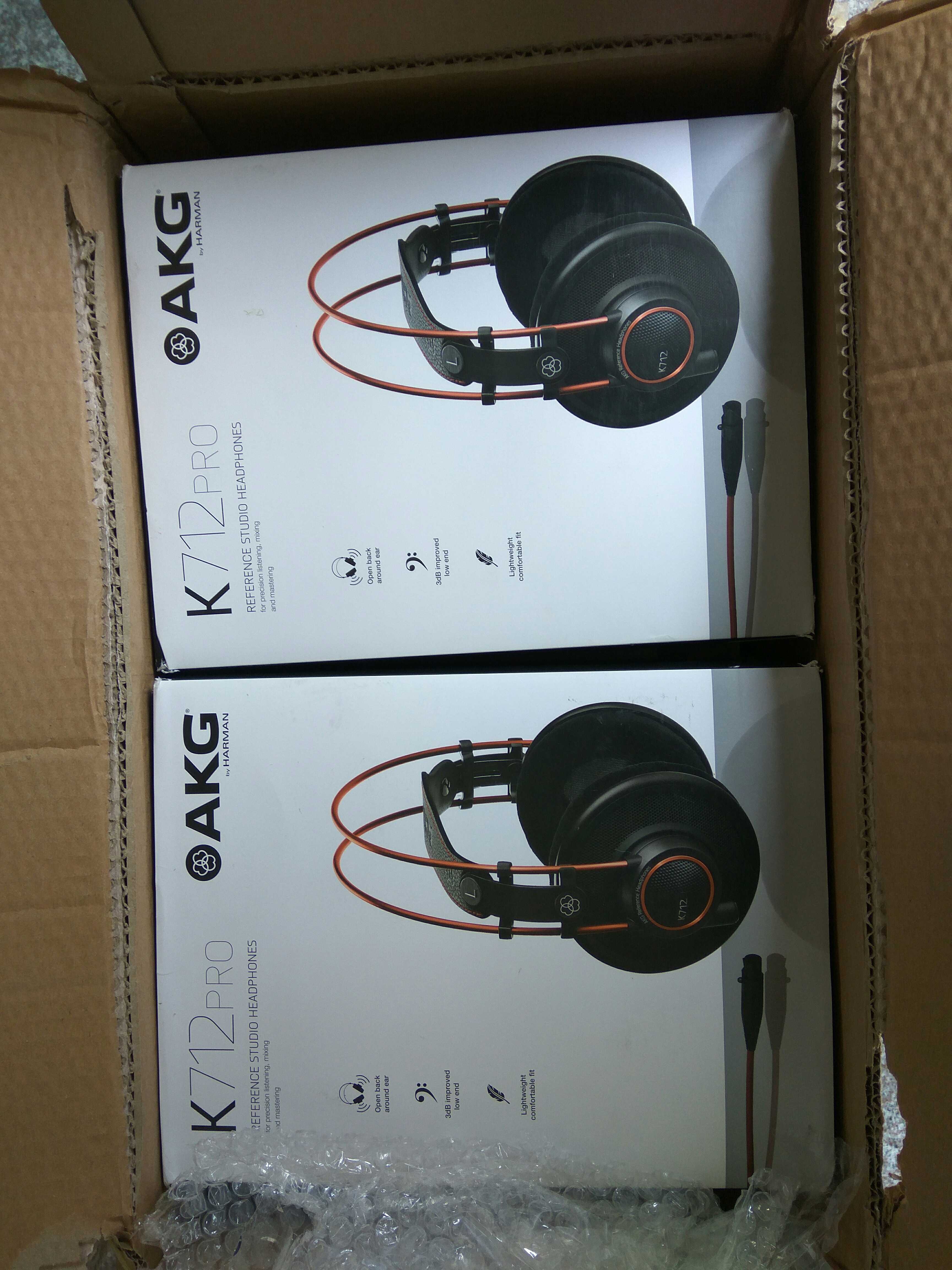 AKG/爱科技 K712PRO K702升级版头戴式耳机 专业监听录音发烧 影音电器 游戏电竞头戴耳机 原图主图