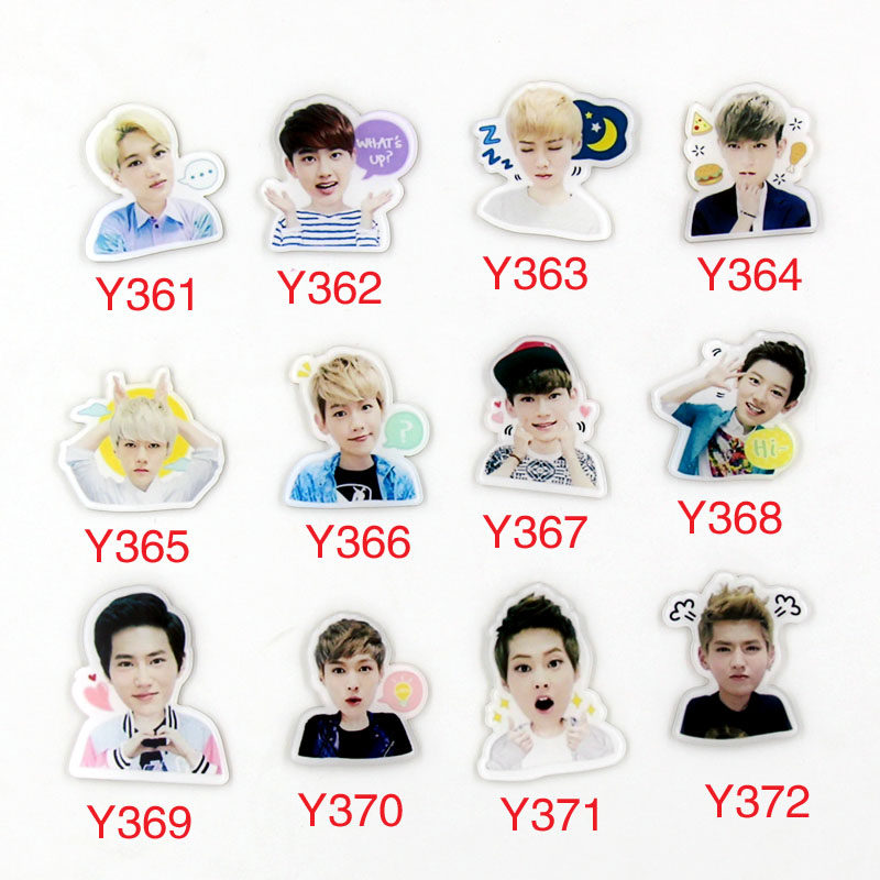 Broche en plexiglas - Ref 1181361 Image 1