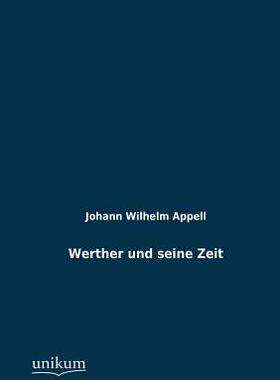 【预售】Werther Und Seine Zeit