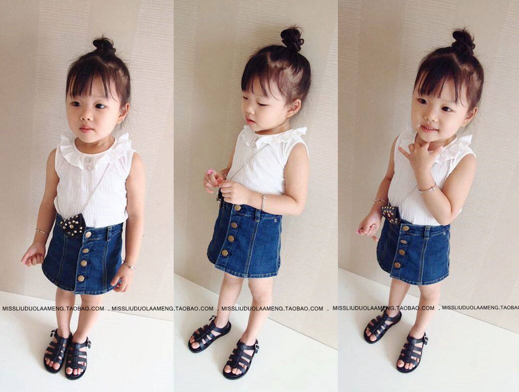 Jupe fillette - Ref 2049846 Image 1