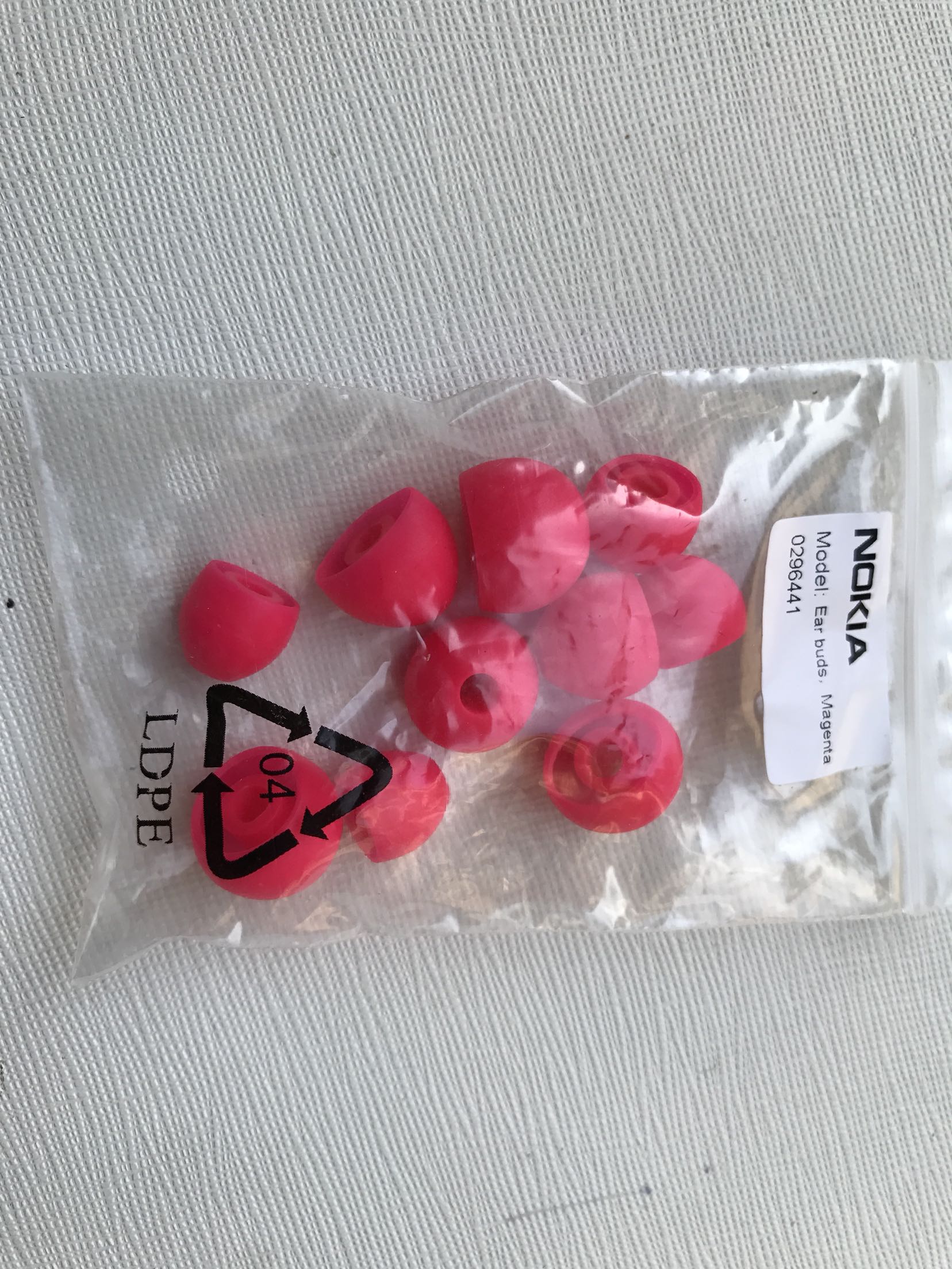 诺基亚wh-920耳机原装硅胶耳机帽