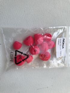 920 入耳通用式 耳机原装 耳塞套硅胶入耳套耳机式 耳机帽 诺基亚Wh