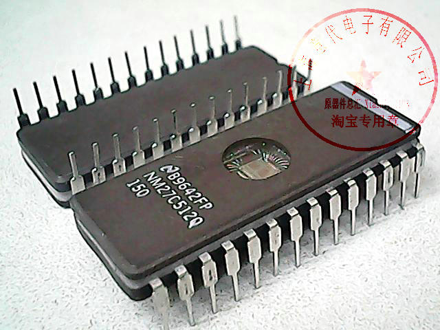 NM27C512Q-150   NS  27C512【散新】赛格市场G332室实体店 现货