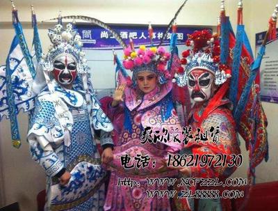 霸王别姬上海租赁穆桂英演出服