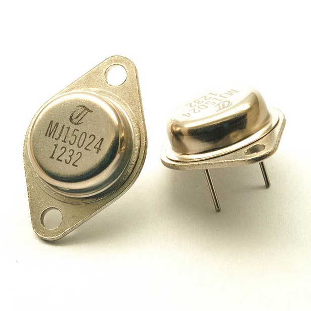 MJ15024G MJ15025G TO-3【ON】功率晶体管 国产大芯片 一对=7元