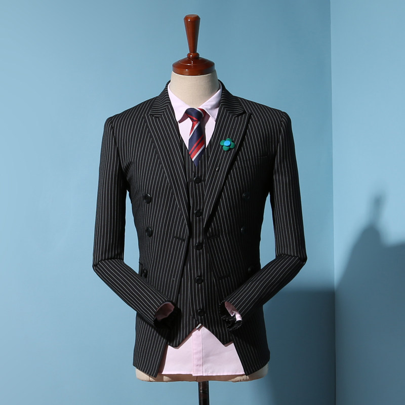 Costume homme en polyester pour printemps - Ref 1578636 Image 1