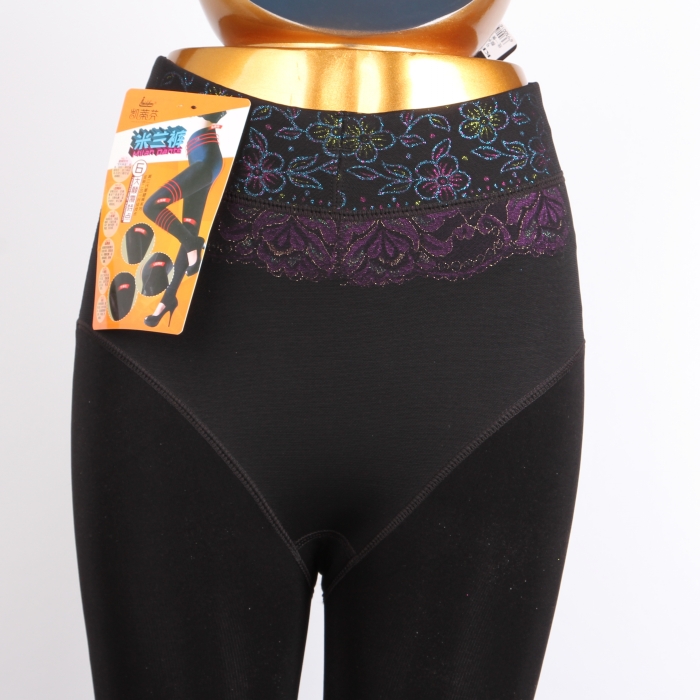 Pantalon collant luxueux en nylon - Ref 776704 Image 3