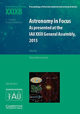 【预订】Astronomy in Focus XXIXB