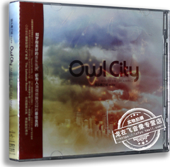 正版唱片 猫头鹰之城：浮生若梦CD Owl City Maybe I'm Dreaming