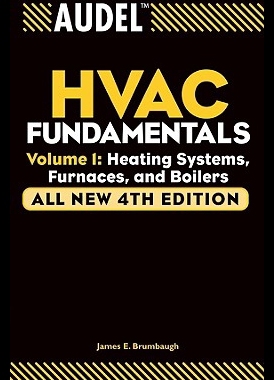 【预售】Audel HVAC Fundamentals: Volume 1: Heating System