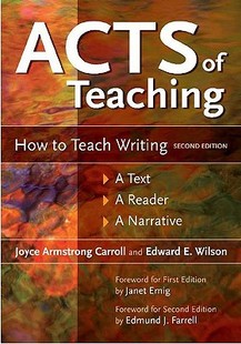 Teaching How Teach Acts Writing 预售