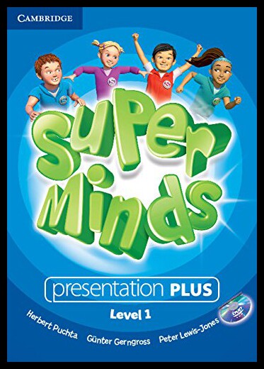 【预售】Super Minds Level 1 Presentation Plus DVD-ROM