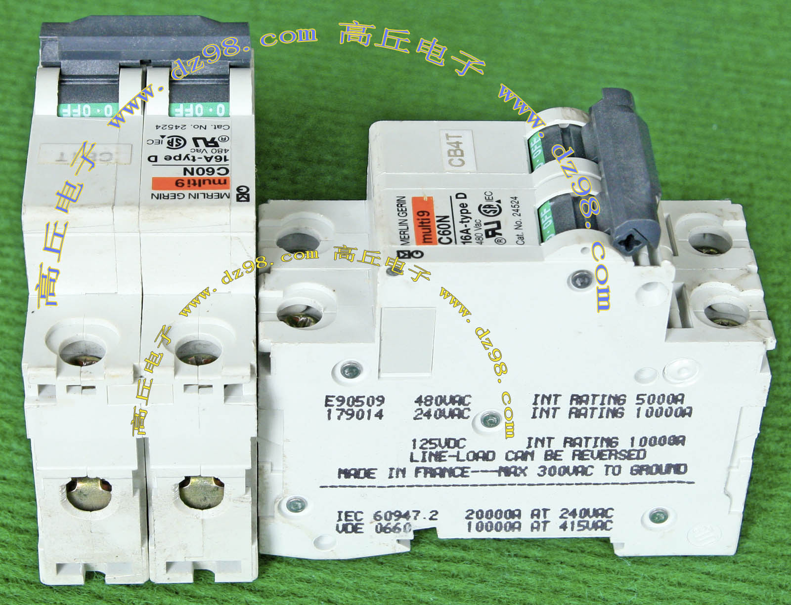 进口拆机16a空气开关