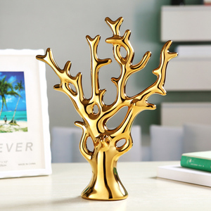 现代简创意客厅电视柜办公桌室工艺品欧式陶瓷器居家居装饰品摆件