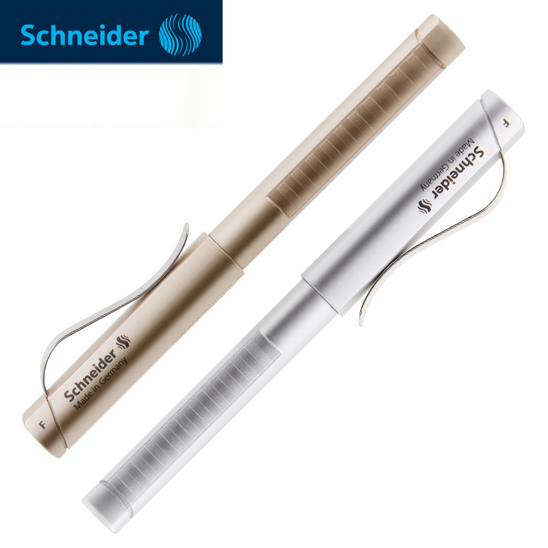 德国schneider施耐德Base经典钢笔 正姿笔送皮笔袋吸墨器墨