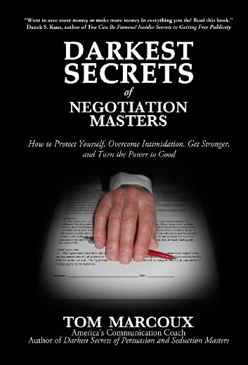 【预售】Darkest Secrets of Negotiation Masters: How to Pr