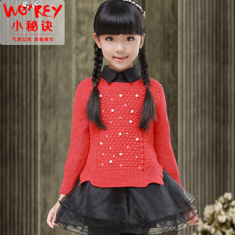 Pull fille WGKEY à manche longue - Ref 2105570 Image 5