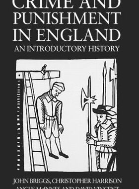【预售】Crime and Punishment in England: An Introducto...