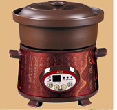 一锅三胆 三源2.5L煎药壶养生壶电脑汤锅分体式 50A BJF SY2907