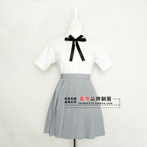 英伦学院风小时代班服套装DK春夏韩版JK制服情侣款学生装班服套装
