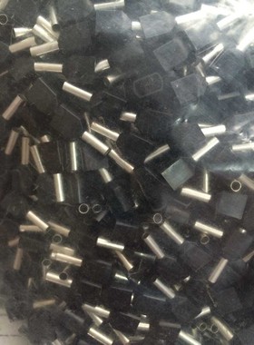 针形接线端头 CT215008 黑色 1000一包等于 30元，卖完为止