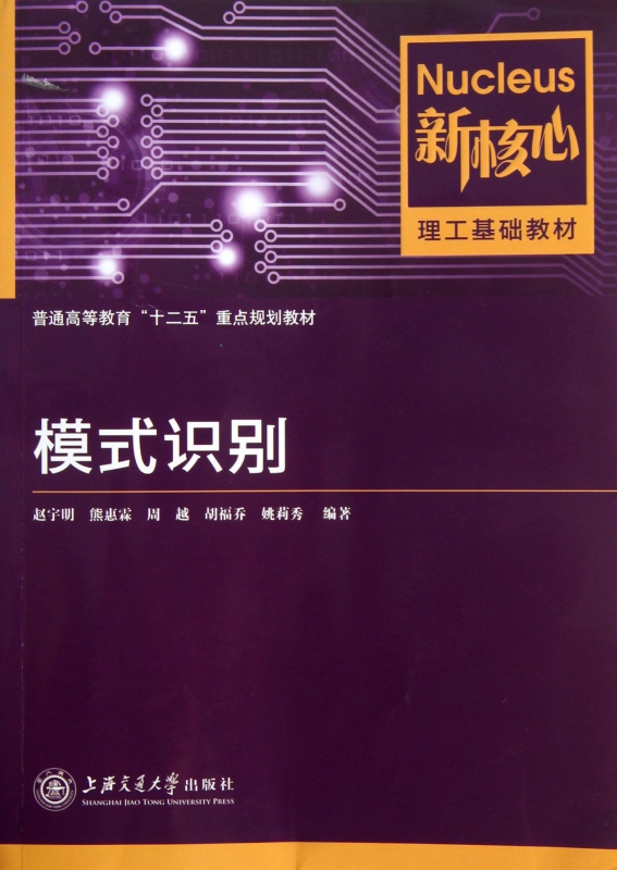模式识别(新核心理工基础教材普通高等教育十二五重点规划教
