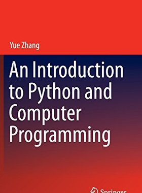 【预订】An Introduction to Python and Comput...