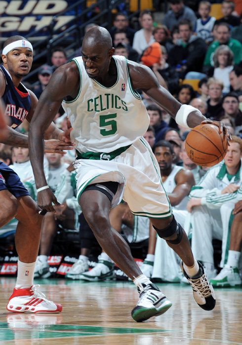 凯文加内特 海报定制  加内特 nba篮球全明星球星装饰画2107c