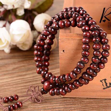 木珠手链 108仿紫檀佛珠手串 男女祈福平安手饰 2元店地摊货源在类目 饰品/流行首饰/时尚饰品新, 佛珠/木质手串, 佛珠/念珠中 - 来自Buy2taobao.com提供专业的淘宝代购服务