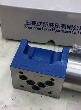 上海卡盘新款立新电磁换向阀4WE10DL3XCG24V4WE10Y24V液压换向阀