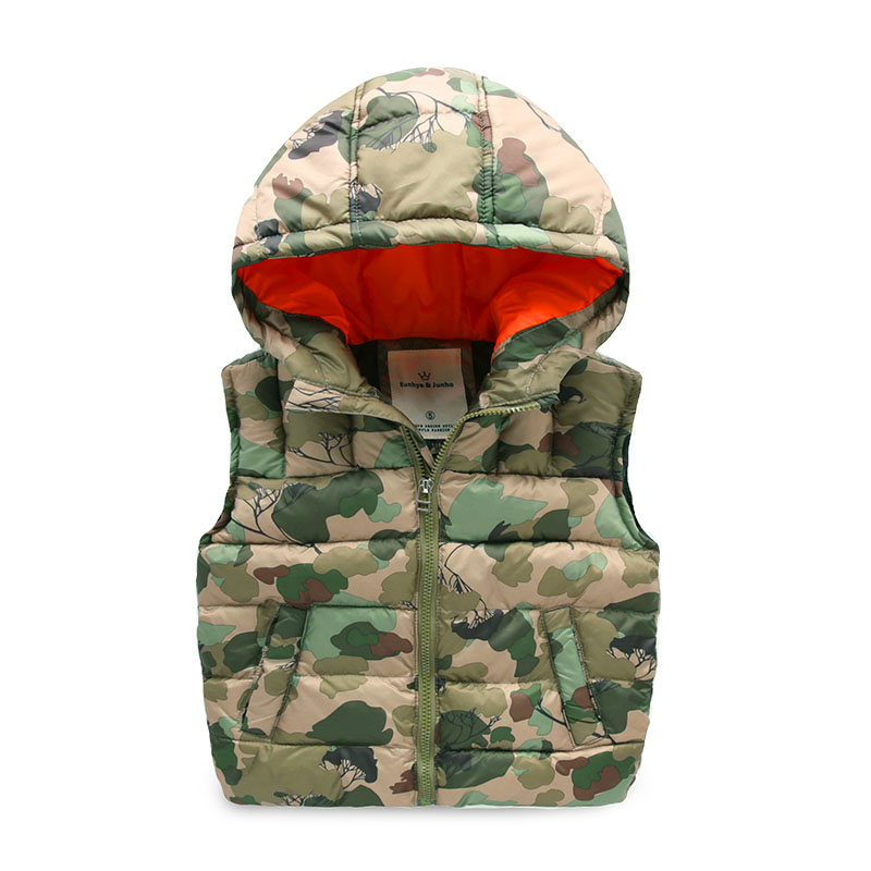 Gilet garcon YIQIBAOBEI - Ref 2067530 Image 1