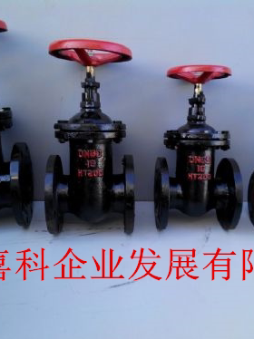 Z45T-10上海法兰铸铁闸阀 DN40 50 65 80 100 125 150 DN1000