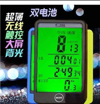 Tableau de bord vélo - Ref 2429474 Image 1