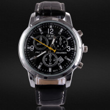 Корейская тенденция модная кожаная пояс Женская часа немеханические студенческие часы для мужской часы мужские часы водонепроницаемые пары часы