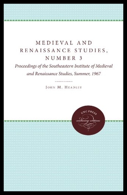 【预售】Medieval and Renaissance Studies, Numb