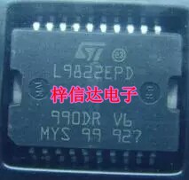 L9822EPD 汽车电脑板电源驱动芯片 贴片20脚 专营汽车维修芯片IC