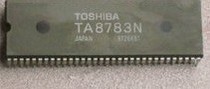 TA8783N   TA8783  小信号处理器芯片