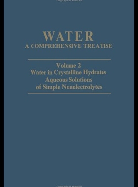 【预售】Water in Crystalline Hydrates Aqueous Solutions o