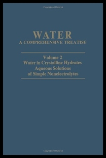 【预售】Water in Crystalline Hydrates Aqueous Solutions o