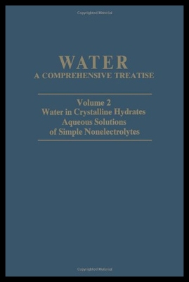 【预售】Water in Crystalline Hydrates Aqueous Solutions o