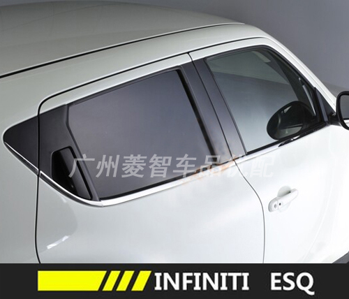 英菲尼迪esq专用件套装车窗饰条
