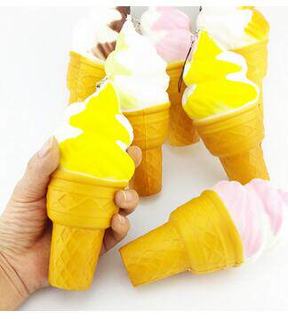 Simulation about 16CM McDonald's Pendant Cute Soft Jumbo Ice Cream Cone Squishyin the Home accessories , Vase/Flower/Artificial flowers/Imitation jewelry , Simulation of fruit  category - from Buy2taobao.com to provide professional Taobao agent buy service