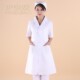 修身 新款 护士服夏装 短袖 010 医生白大褂口腔药房工作服白HSX 包邮