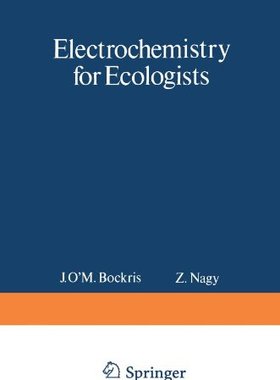【预售】Electrochemistry for Ecologists