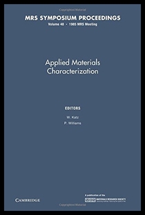 预售 Volume Applied Characterization Materials