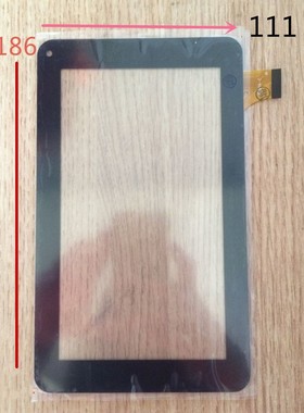 适用于 7寸触摸屏 GM070002G1-FPC-2触屏 手写屏 触控屏 外屏幕