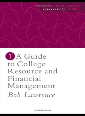 【预售】Guide to College Resource and Financial Managemen
