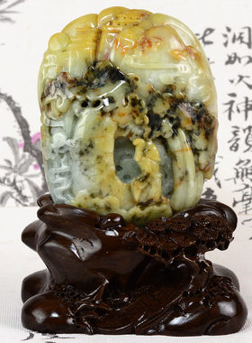 宏荔珠宝翡翠缅甸老坑A货摆件