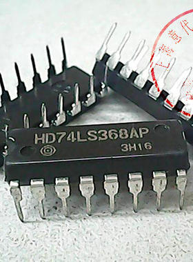 HD74LS368AP  HIT  74LS368【原装】赛格市场G332室实体店 现货